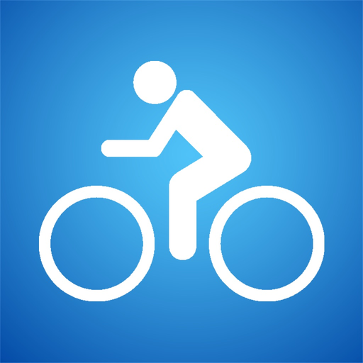 Bicycle Speedometer Free - Cycling Computer and Tracker app icon