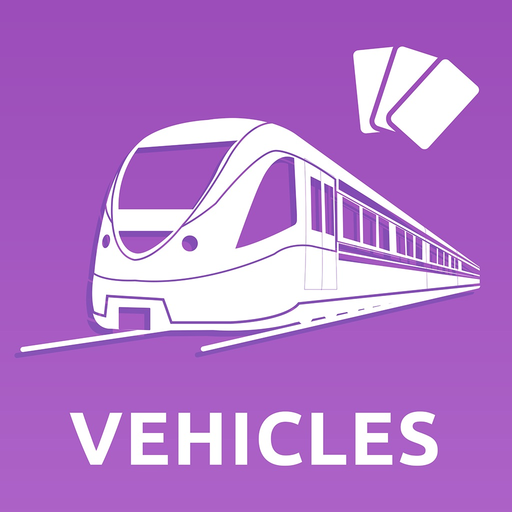 Vehicle Flashcards for Kids, Babies or Toddlers app icon