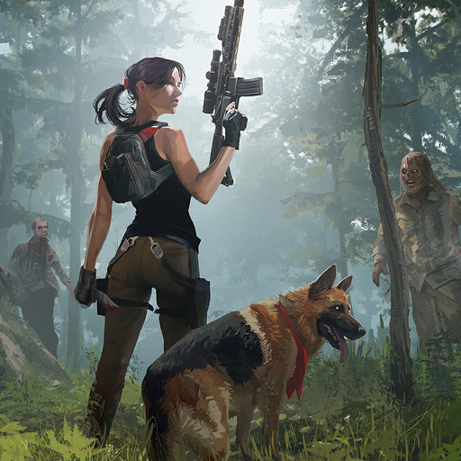 Zombie Hunter: Sniper Games app icon