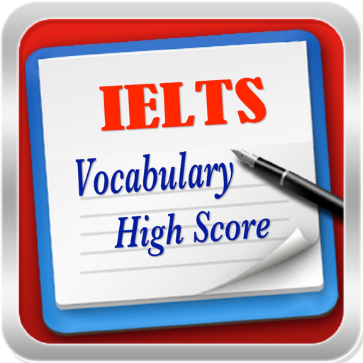IELTS Vocabulary High Score (Learn And Practice) app icon