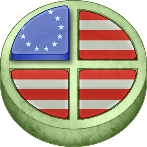 US War Trivia app icon