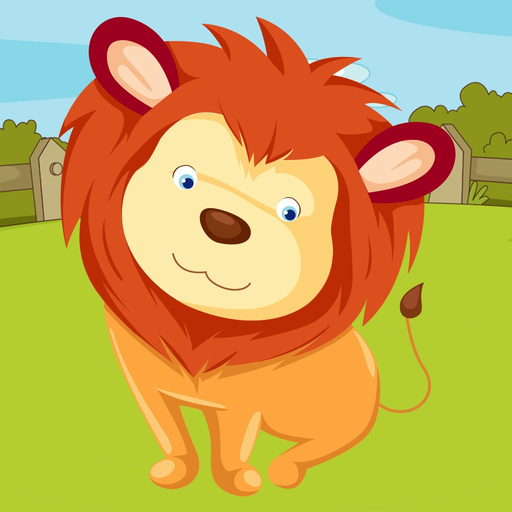 Zoo and Animal Puzzles app icon
