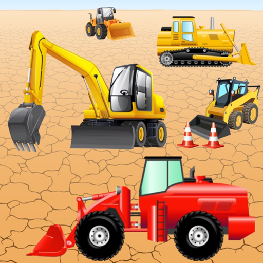 Digger Puzzles for Toddlers app icon
