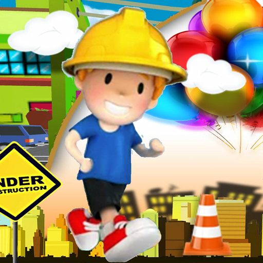 City Run Rush 3D app icon