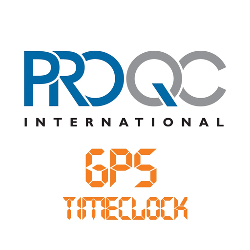 Pro QC GPS Timeclock app icon