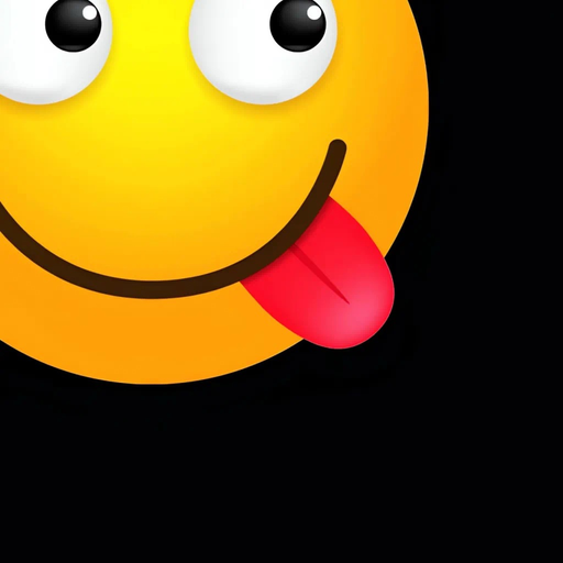 Emoji Keyboard - Face Bit Moji app icon