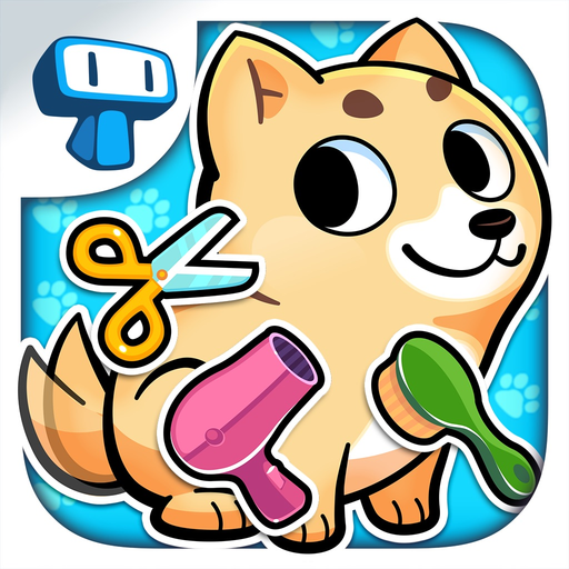 My Virtual Pet Shop: Vet Salon app icon