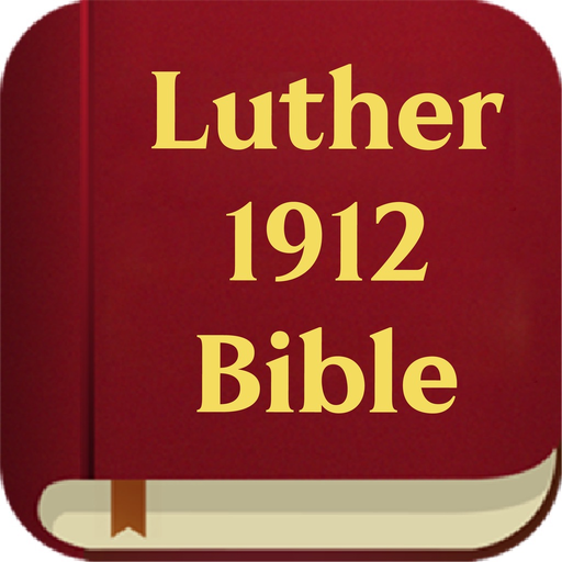 Luther Bibel German Bible 1912 app icon