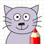 How to Draw a Cat Step by Step icon