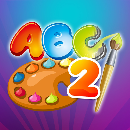ABC Painting Fun 2 app icon