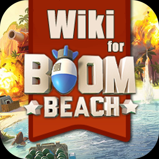 Wiki for Boom Beach app icon