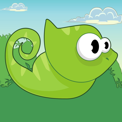 Flappy Chameleon - Free Rainforest Bird Experience app icon