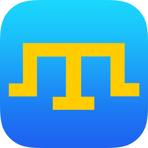 Ukrainian – Crimean Tatar Dictionary (Українсько-кримськотатарський словник) app icon