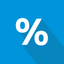 Percentá icon