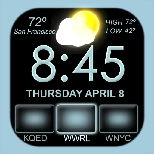 Best Clock Radio-Podcast app icon