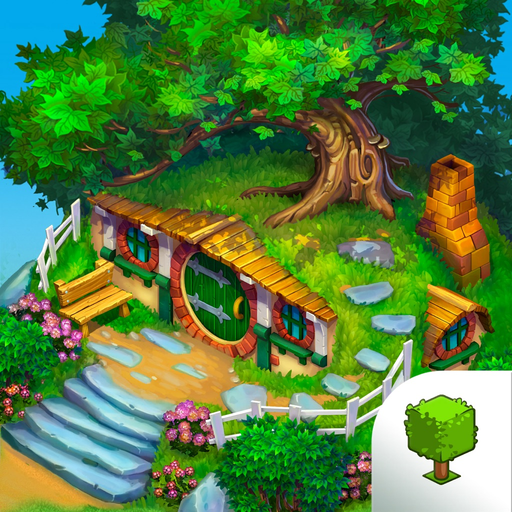 Farmdale - magic family game app icon