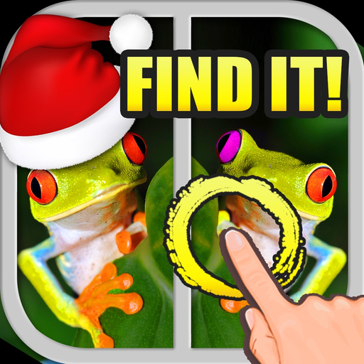 Guess the Difference? Spot It! app icon