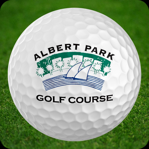 Albert Park Golf Course app icon