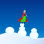 Aha Frozen: Jump icon