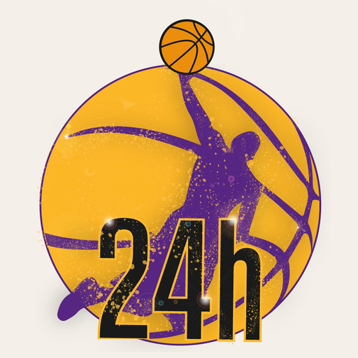 Los Angeles Basket 24h app icon