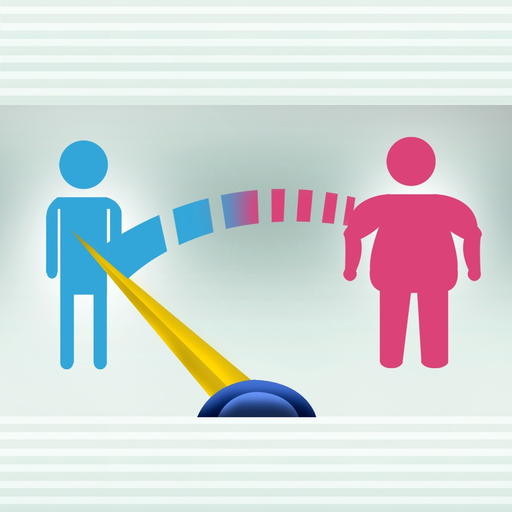 Child BMI Calculator (Body Mass Indicator for Children and Adolescents) app icon