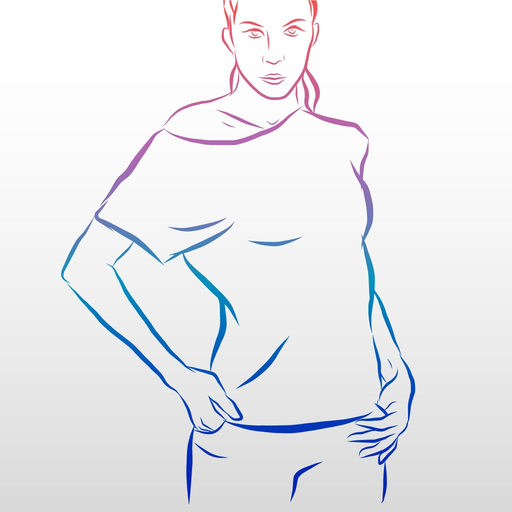 Strike a pose - posing guide or photo poses tutorial for photographer and fashion model app icon