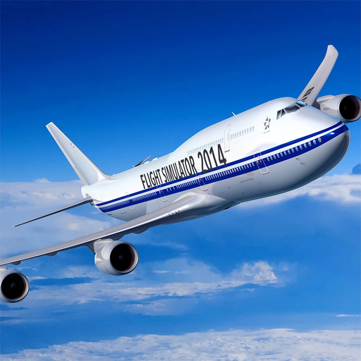 Flight Simulator FlyWings 2014 app icon