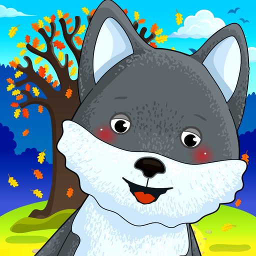 Funny Animals! Cool games app icon