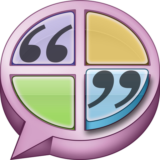 E Quotes Trivia app icon