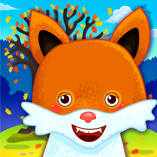 Funny Animals! Zoo for toddler app icon