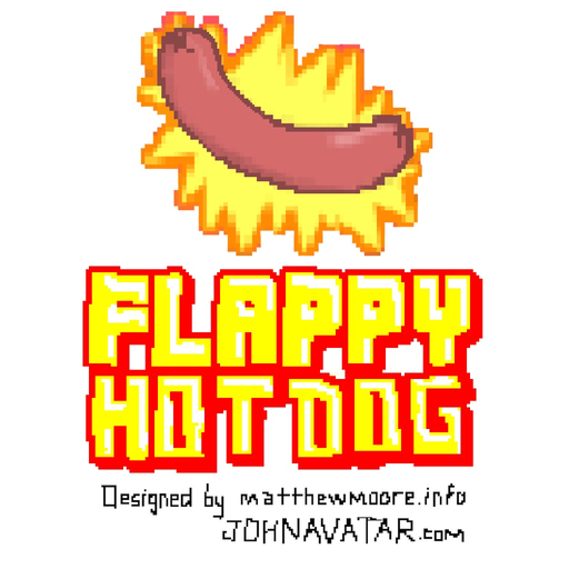 Flappy Hot Dog app icon