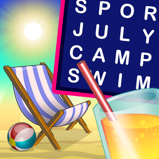 Epic Summer Word Search - giant wordsearch puzzle app icon