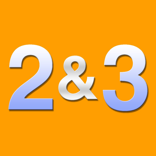 Two & Three - Merge numbers app icon