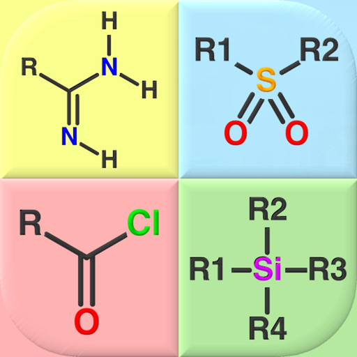Functional Groups in Chemistry app icon