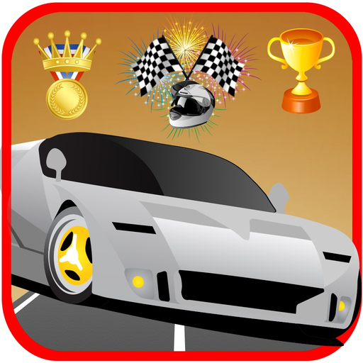 Car Racing 3D game - kids games app icon