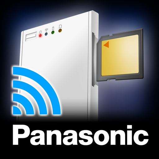 Wi-Fiカードリーダー app icon