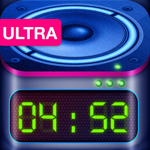 Loud Alarm Clock ULTRA app icon