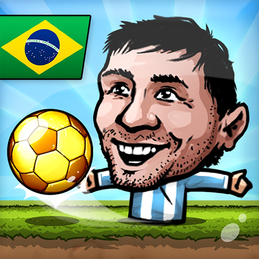 Puppet Soccer 2014 - Football championship in big head Marionette World app icon
