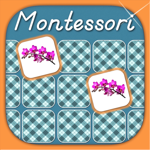 Montessori Memory Matching Fun app icon