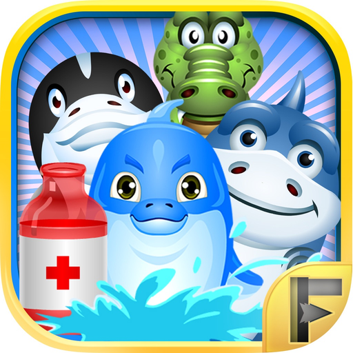 Ocean Doctor - Sea Fish Rescue app icon
