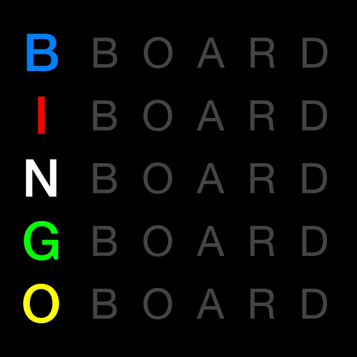 Bingo Board Display app icon