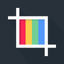 Square Video: Crop Rotate Zoom icon