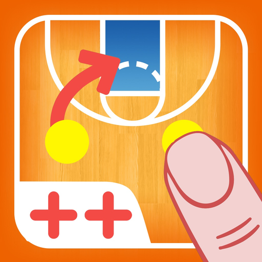 Coach Tactic Board: Basket++ app icon