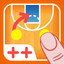 Coach Tactic Board: Basket++ icon