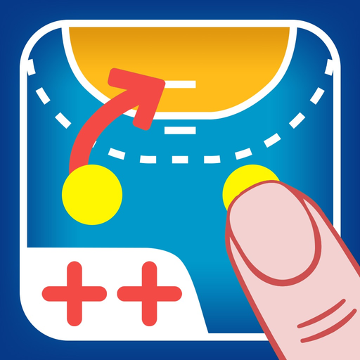 Coach Tactic Board: Handball++ app icon