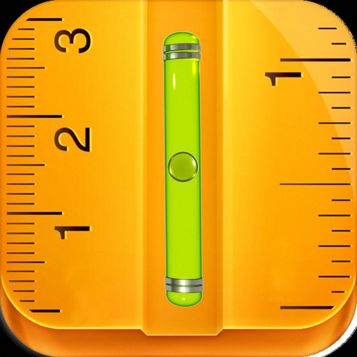RulerLevel app icon