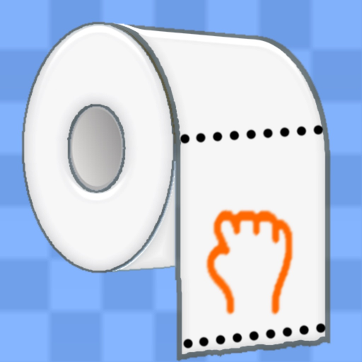 Toilet Paper Racing app icon
