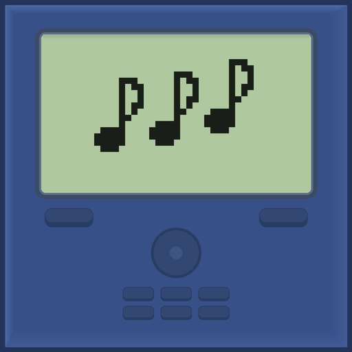 Composer monophonic oldstyle app icon