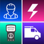 Electrician Invoice & Estimate icon