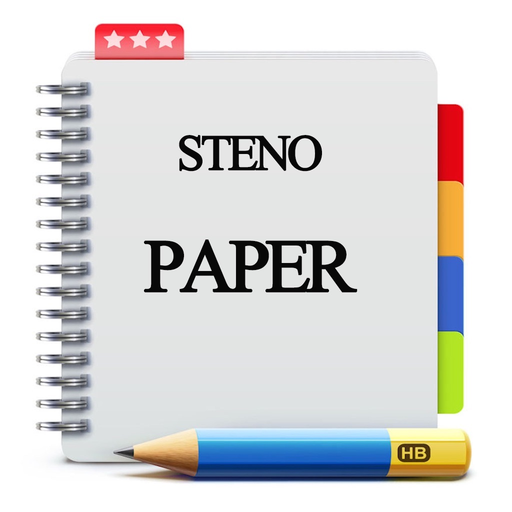 Steno paper app icon